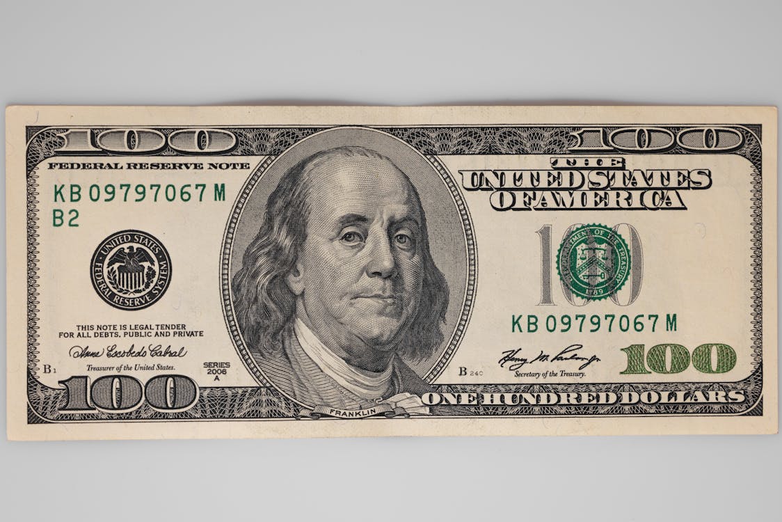 USD currency